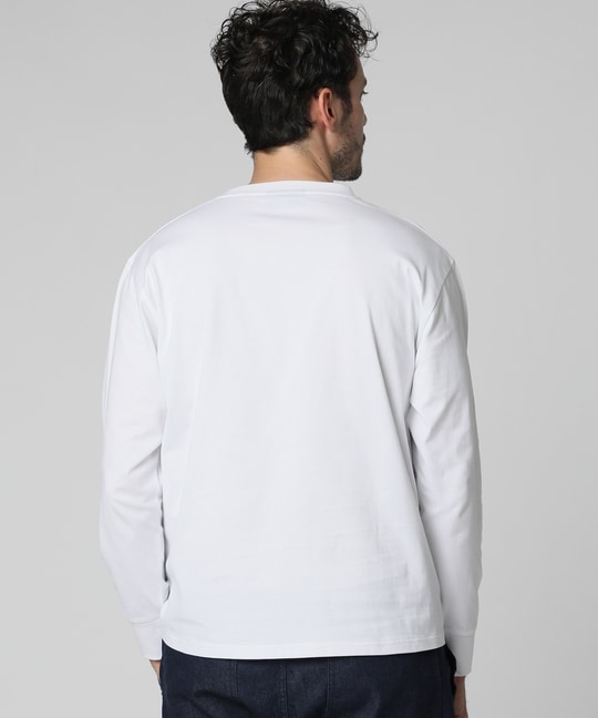 グランジロゴ ロングスリーブTシャツ