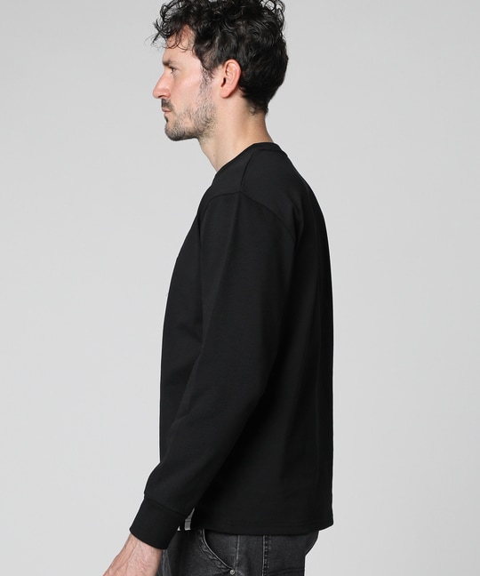 グランジロゴ ロングスリーブTシャツ