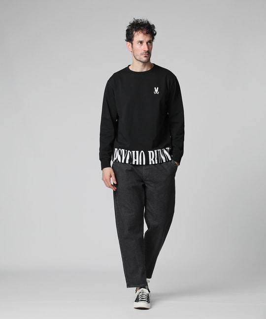 グランジロゴ ロングスリーブTシャツ