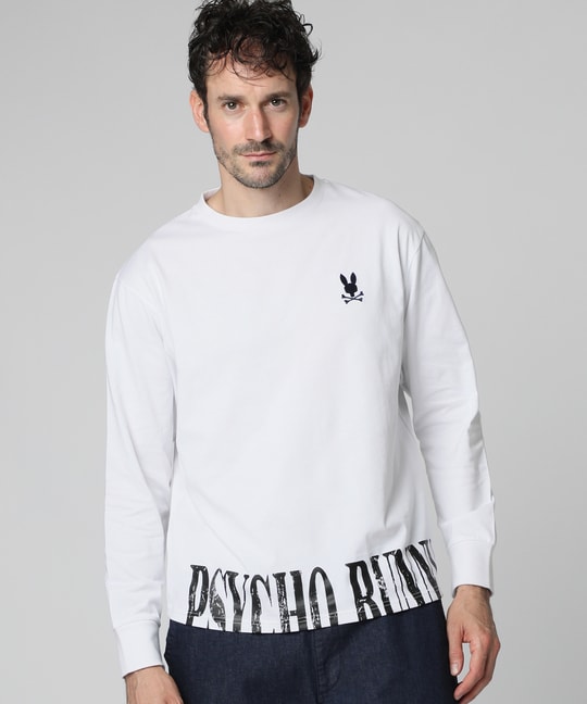 グランジロゴ ロングスリーブTシャツ