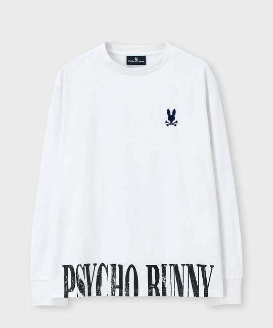 グランジロゴ ロングスリーブTシャツ