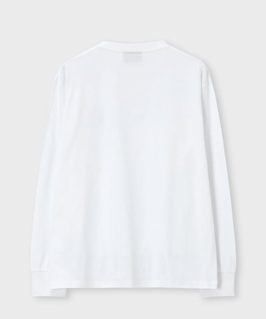 グランジロゴ ロングスリーブTシャツ