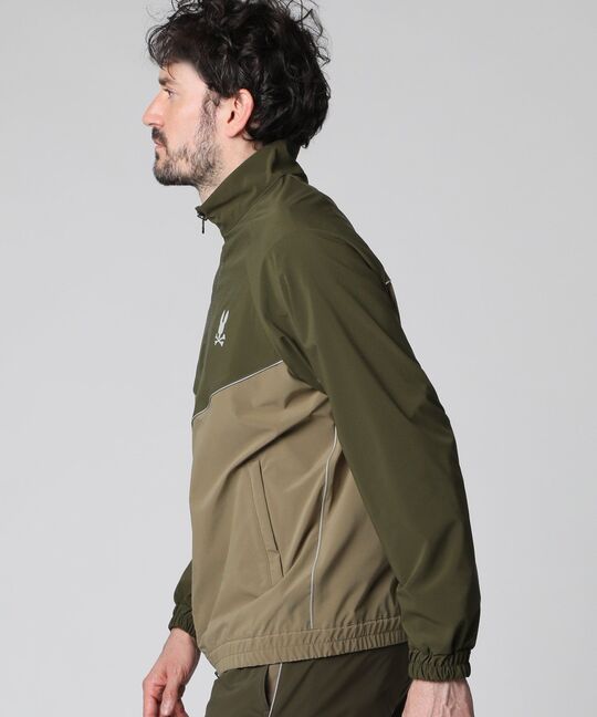 SOLOTEXタフタ 4WAYストレッチ トラックジャケット[SPORTS]