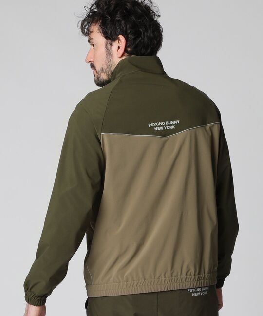 SOLOTEXタフタ 4WAYストレッチ トラックジャケット[SPORTS]