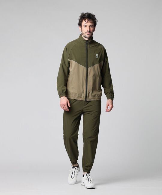 SOLOTEXタフタ 4WAYストレッチ トラックジャケット[SPORTS]