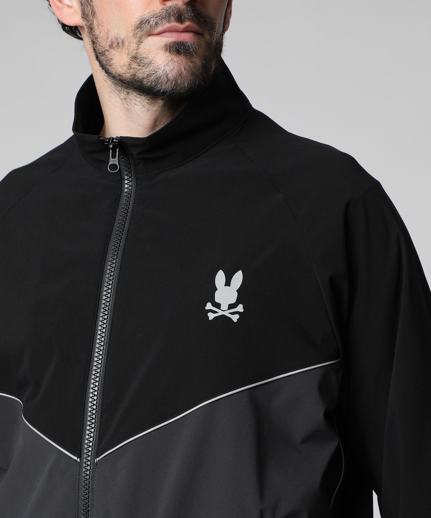 【定価¥29,700】【サイコバニー】4WAYストレッチ トラックジャケットL SOLOTEXタフタ 4WAYストレッチ トラックジャケット[SPORTS]｜Psycho