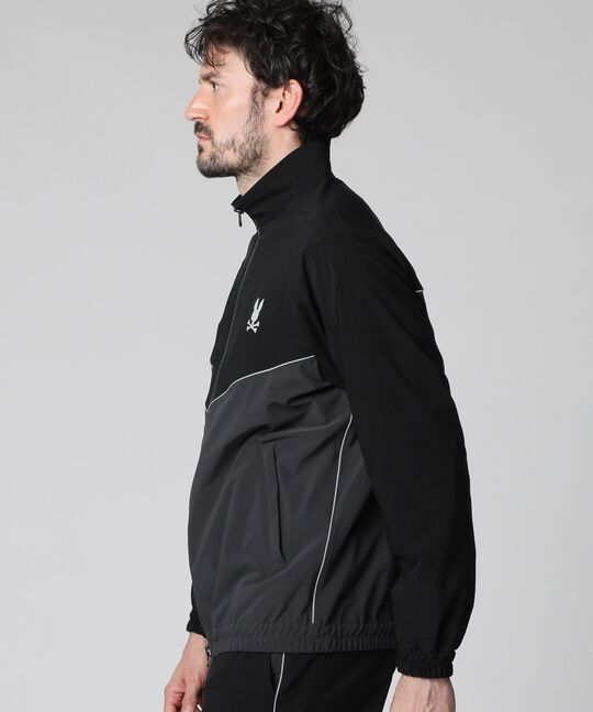 SOLOTEXタフタ 4WAYストレッチ トラックジャケット[SPORTS]