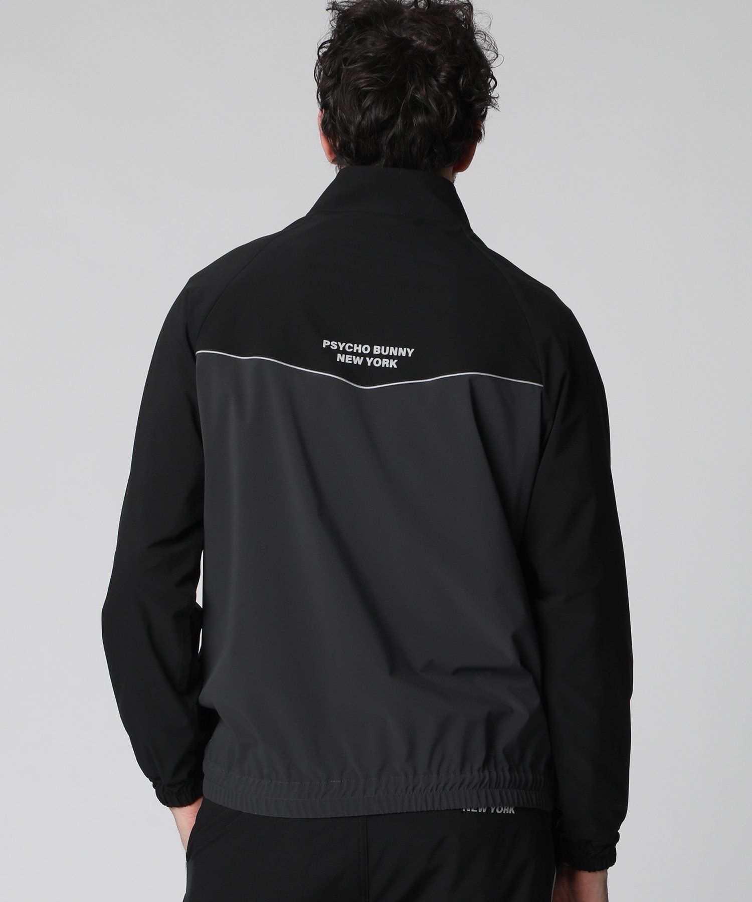 SOLOTEXタフタ 4WAYストレッチ トラックジャケット[SPORTS]｜Psycho