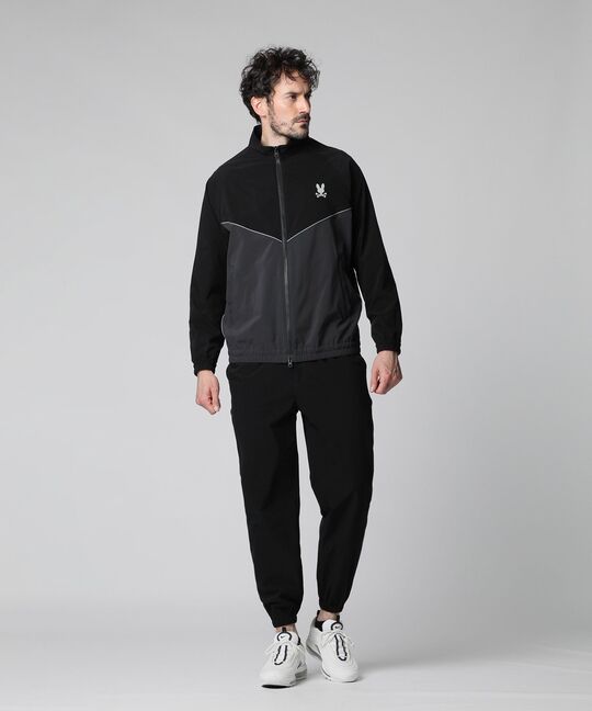 SOLOTEXタフタ 4WAYストレッチ トラックジャケット[SPORTS]