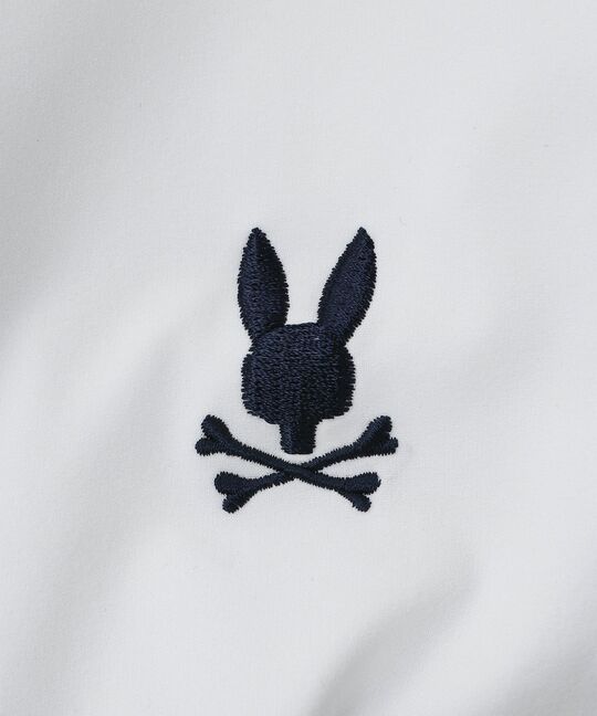 4WAYストレッチタフタ カラーパネル ブルゾン