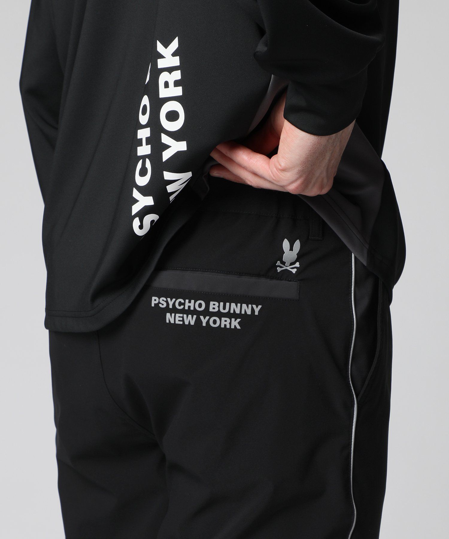 SOLOTEXタフタ 4WAYストレッチ パンツ[SPORTS]｜Psycho Bunny｜サイコ