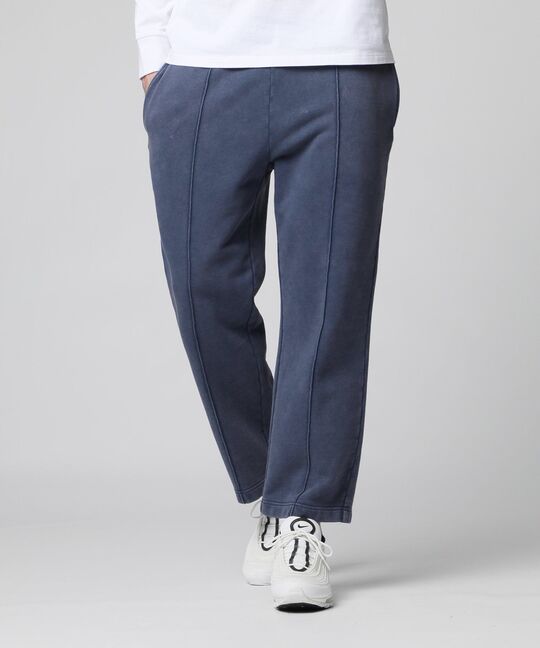 ヴィンテージライク ピンタック スウェットパンツ