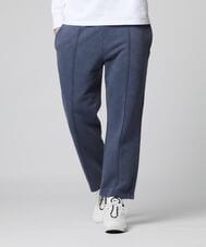 ヴィンテージライク ピンタック スウェットパンツ