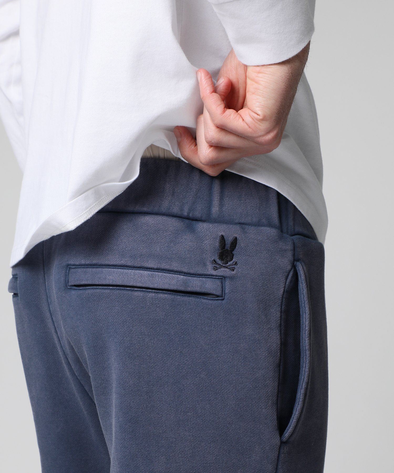 ヴィンテージライク ピンタック スウェットパンツ｜Psycho Bunny