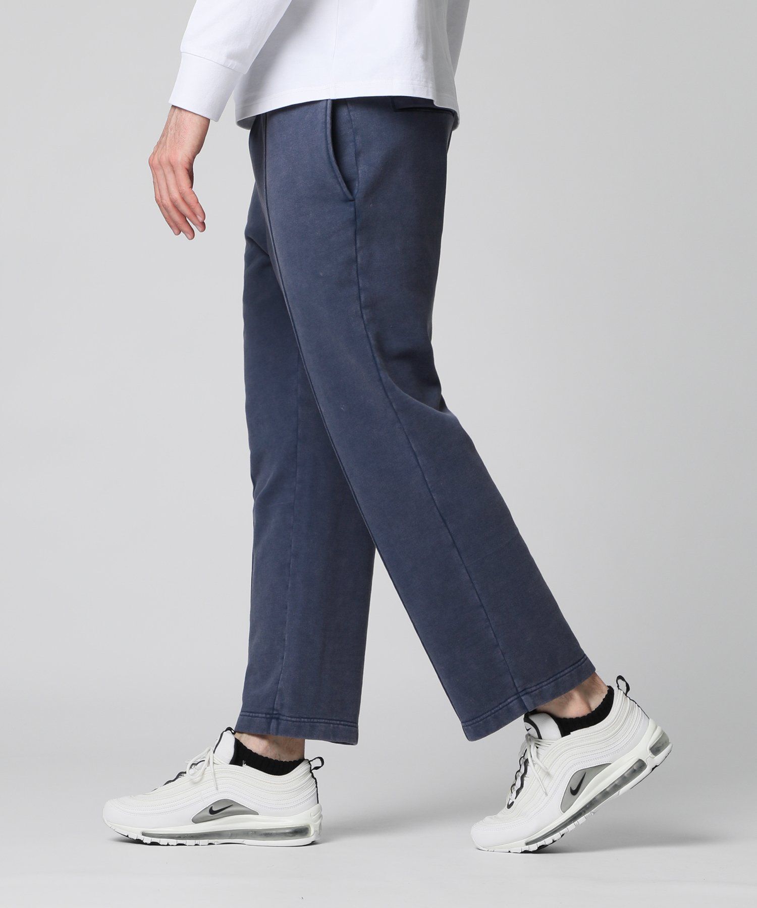 ヴィンテージライク ピンタック スウェットパンツ｜Psycho Bunny