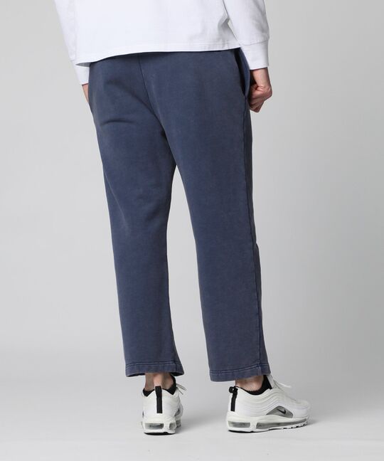 ヴィンテージライク ピンタック スウェットパンツ