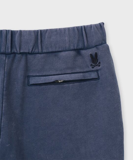 ヴィンテージライク ピンタック スウェットパンツ