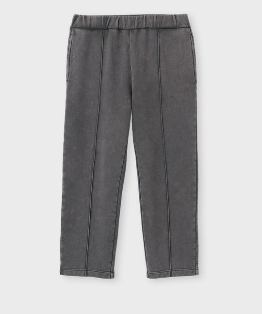 ヴィンテージライク ピンタック スウェットパンツ