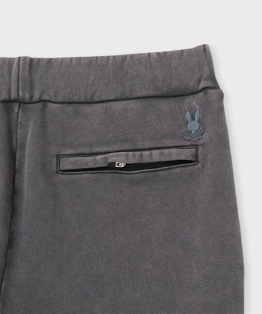 ヴィンテージライク ピンタック スウェットパンツ