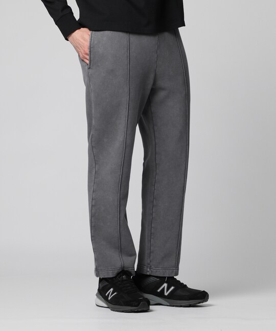 ヴィンテージライク ピンタック スウェットパンツ