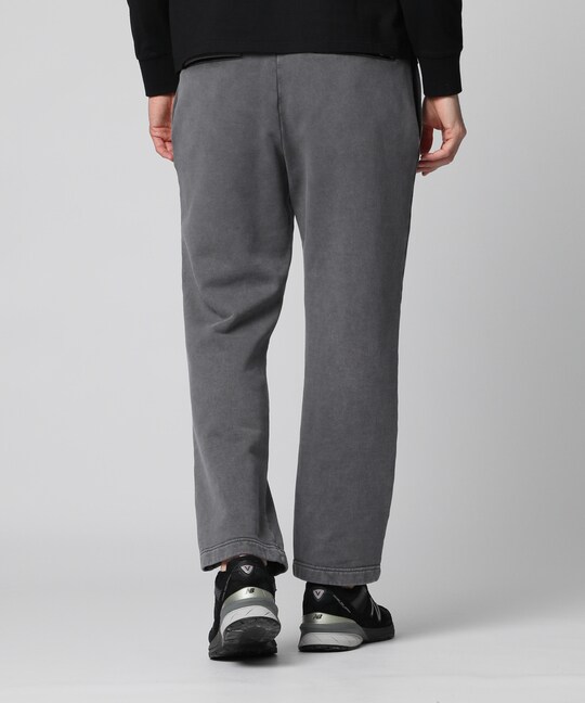 ヴィンテージライク ピンタック スウェットパンツ