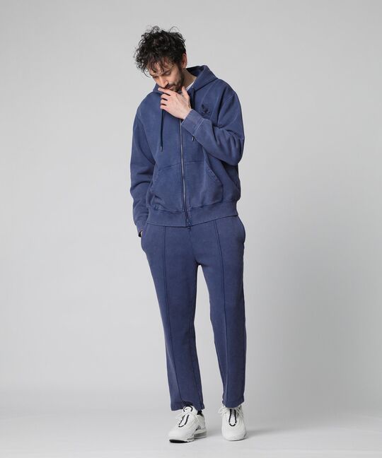 ヴィンテージライク スウェット ジップパーカ