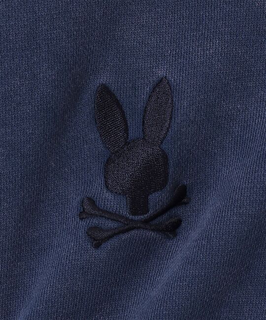 ヴィンテージライク スウェット ジップパーカ