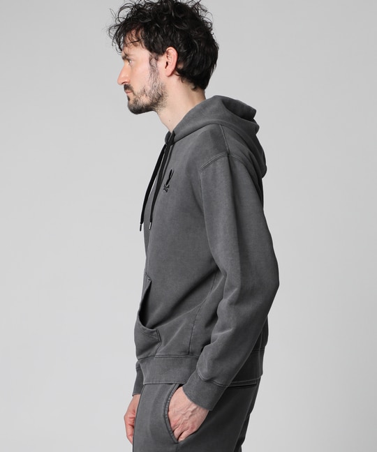 ヴィンテージライク スウェット ジップパーカ