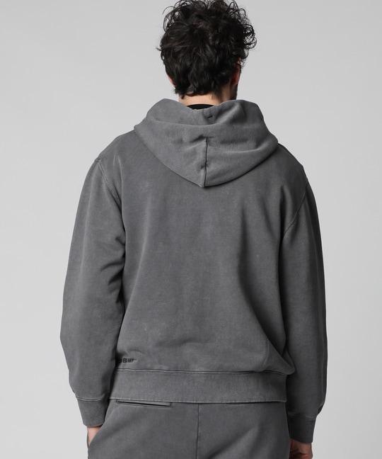 ヴィンテージライク スウェット ジップパーカ