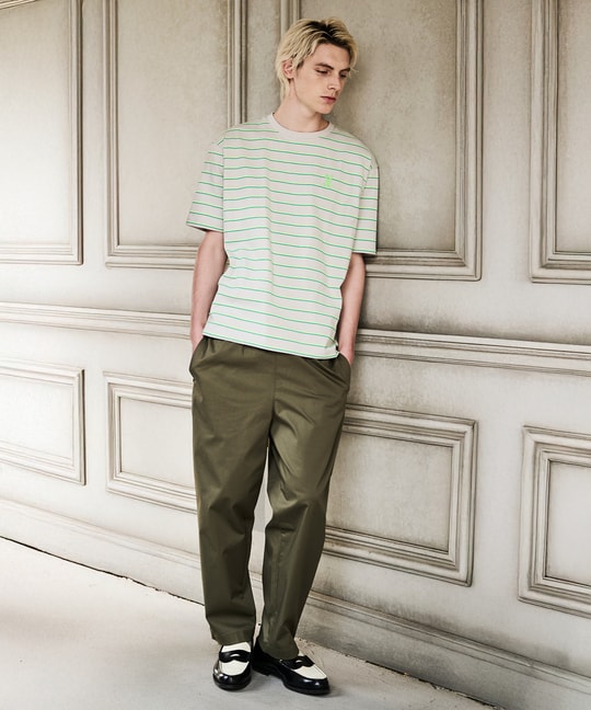 リンクルケアストレッチ イージー シェフパンツ