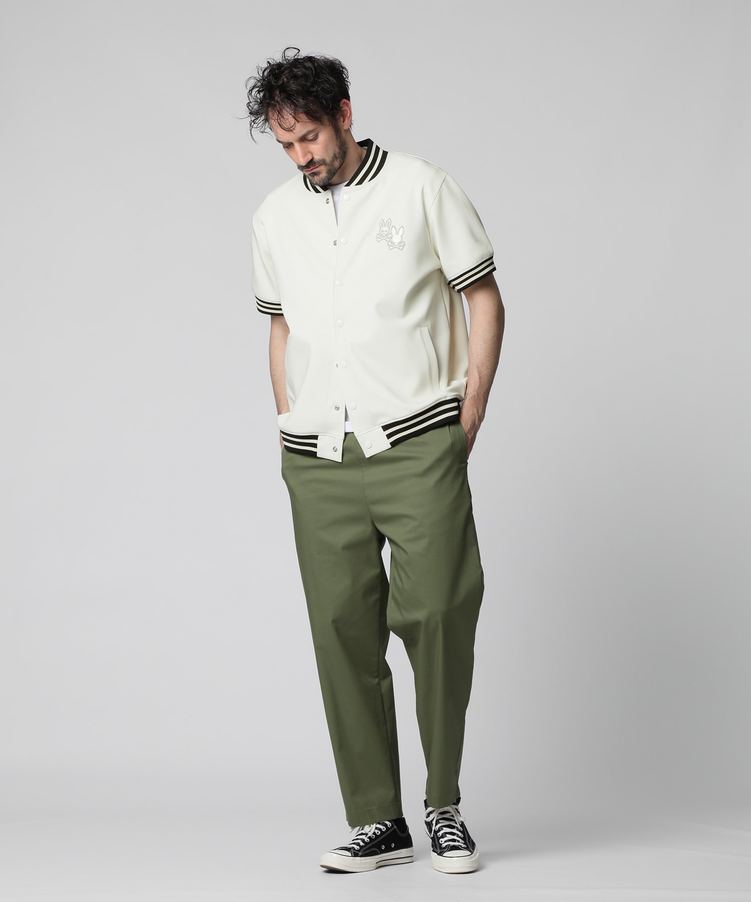 リンクルケアストレッチ イージー シェフパンツ｜Psycho Bunny｜サイコ