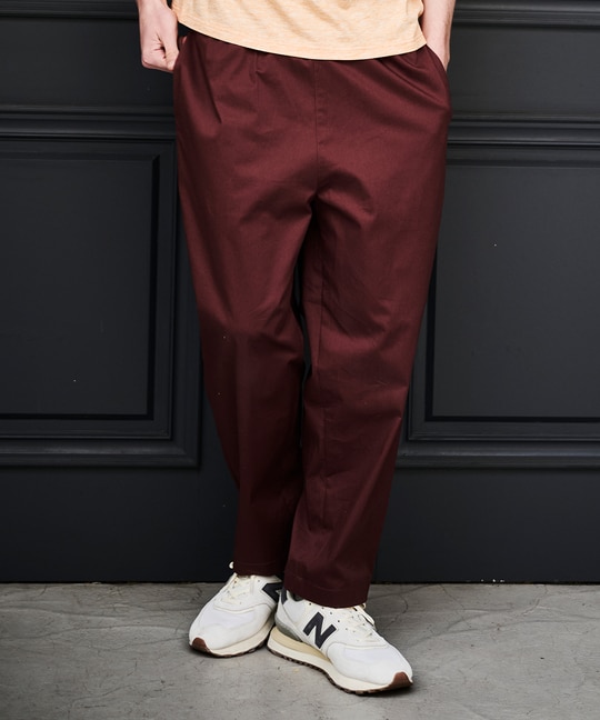 リンクルケアストレッチ イージー シェフパンツ