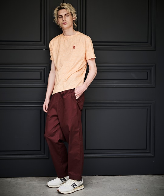 リンクルケアストレッチ イージー シェフパンツ