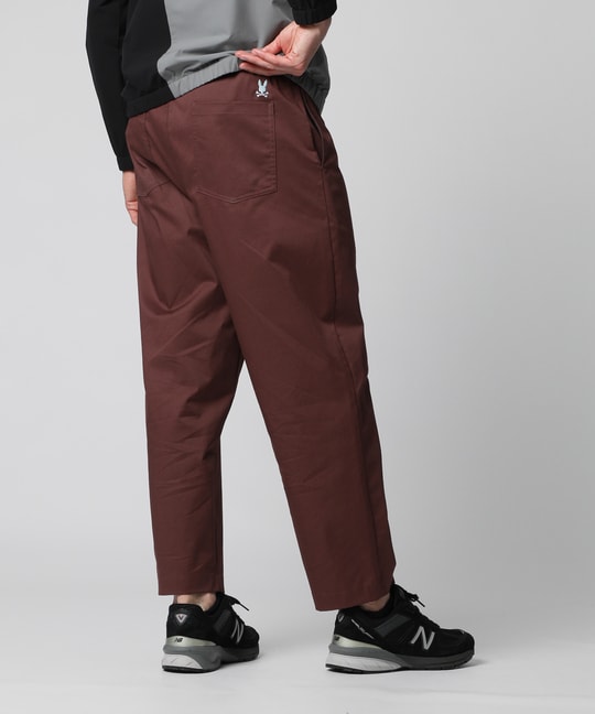 リンクルケアストレッチ イージー シェフパンツ