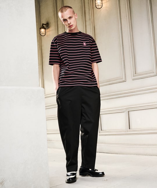 リンクルケアストレッチ イージー シェフパンツ