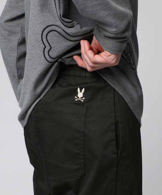 リンクルケアストレッチ イージー シェフパンツ