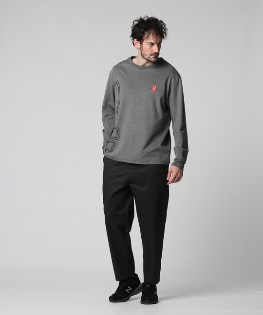 リンクルケアストレッチ イージー シェフパンツ