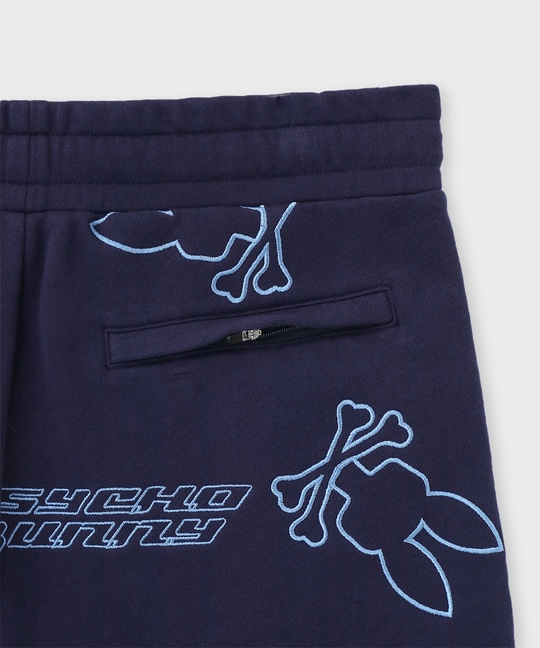 エンブロイダリーロゴパターン ショーツ