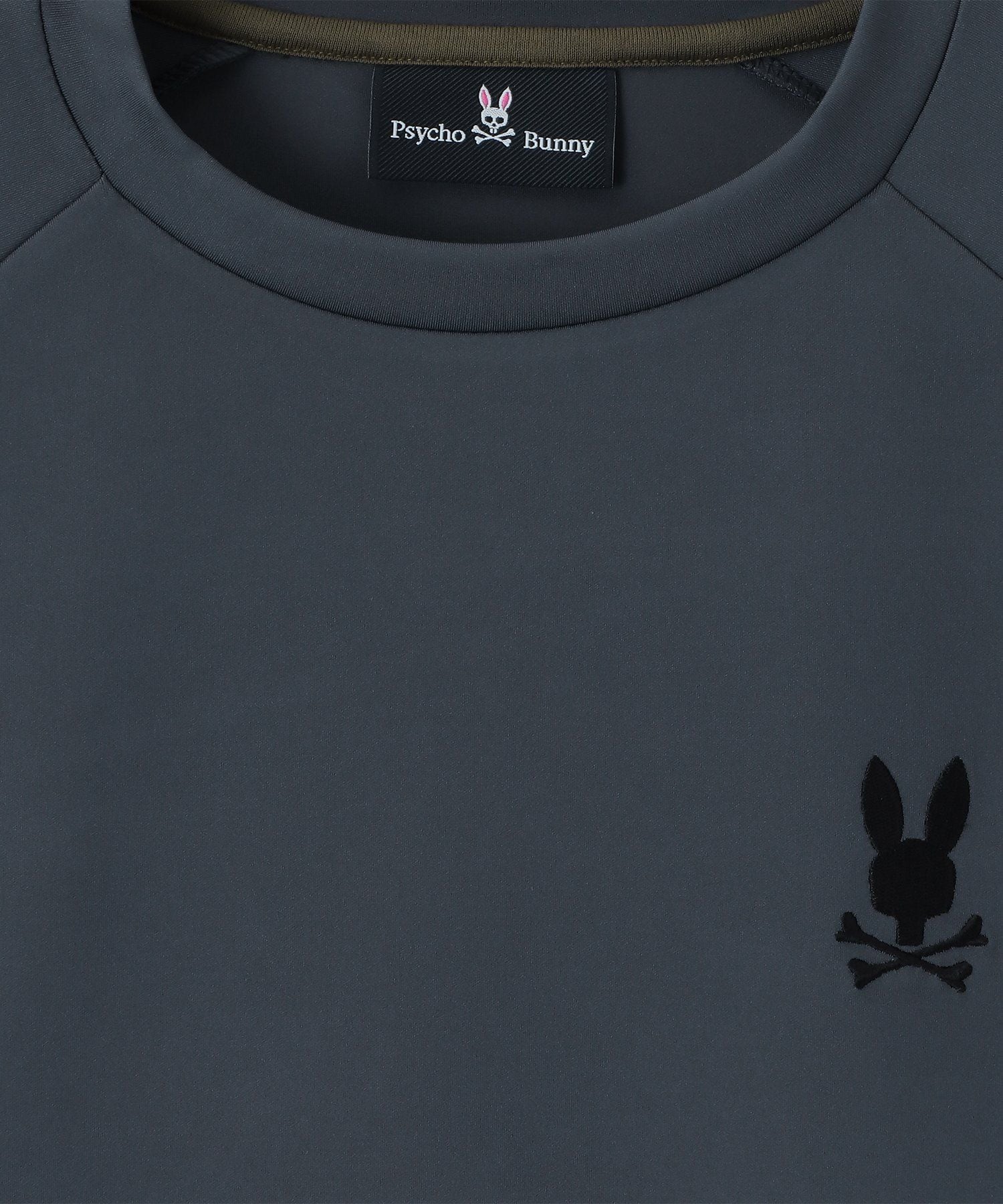 切替デザイン ロングスリーブTシャツ[SPORTS]｜Psycho Bunny｜サイコ