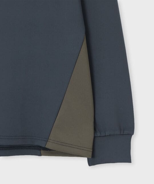 切替デザイン ロングスリーブTシャツ[SPORTS]