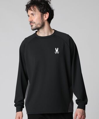 切替デザイン 　ロングスリーブTシャツ[SPORTS]