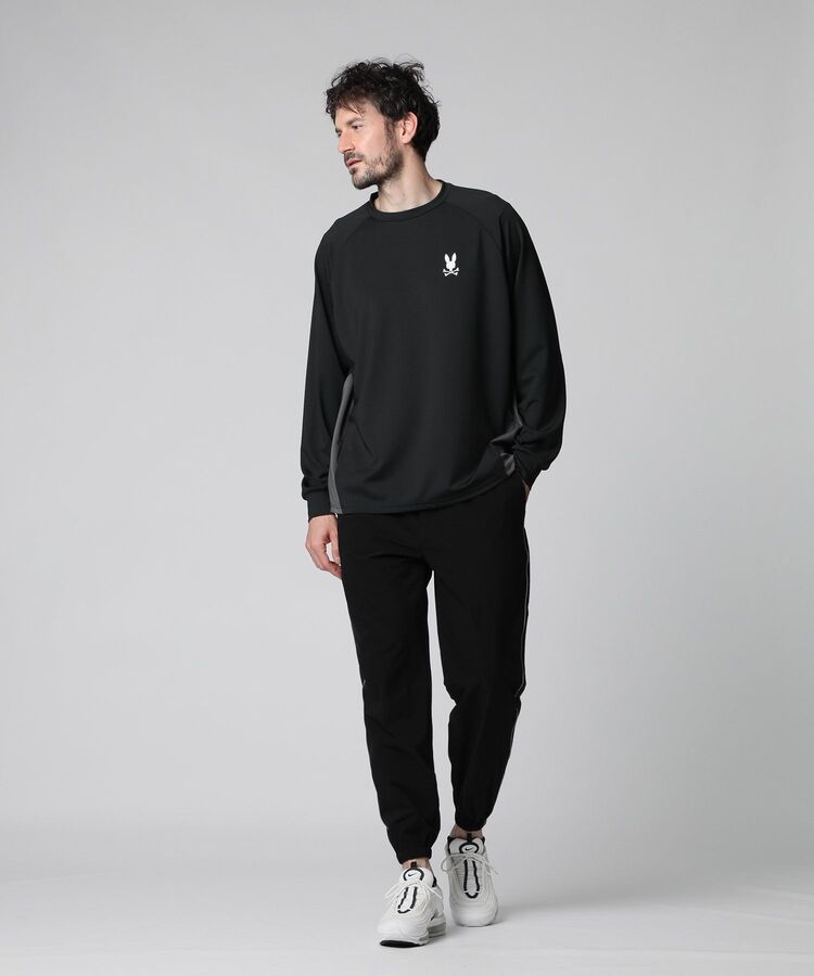 切替デザイン ロングスリーブTシャツ[SPORTS]｜Psycho Bunny｜サイコ