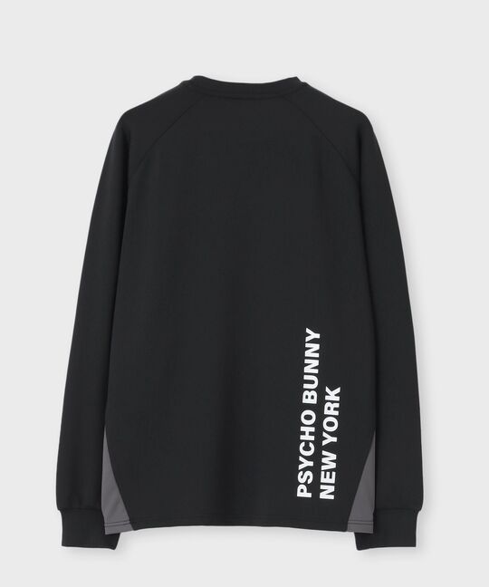 切替デザイン ロングスリーブTシャツ[SPORTS]