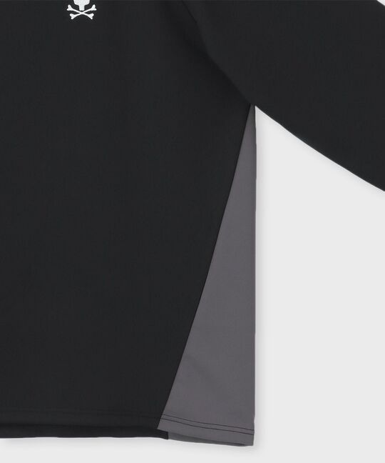 切替デザイン ロングスリーブTシャツ[SPORTS]