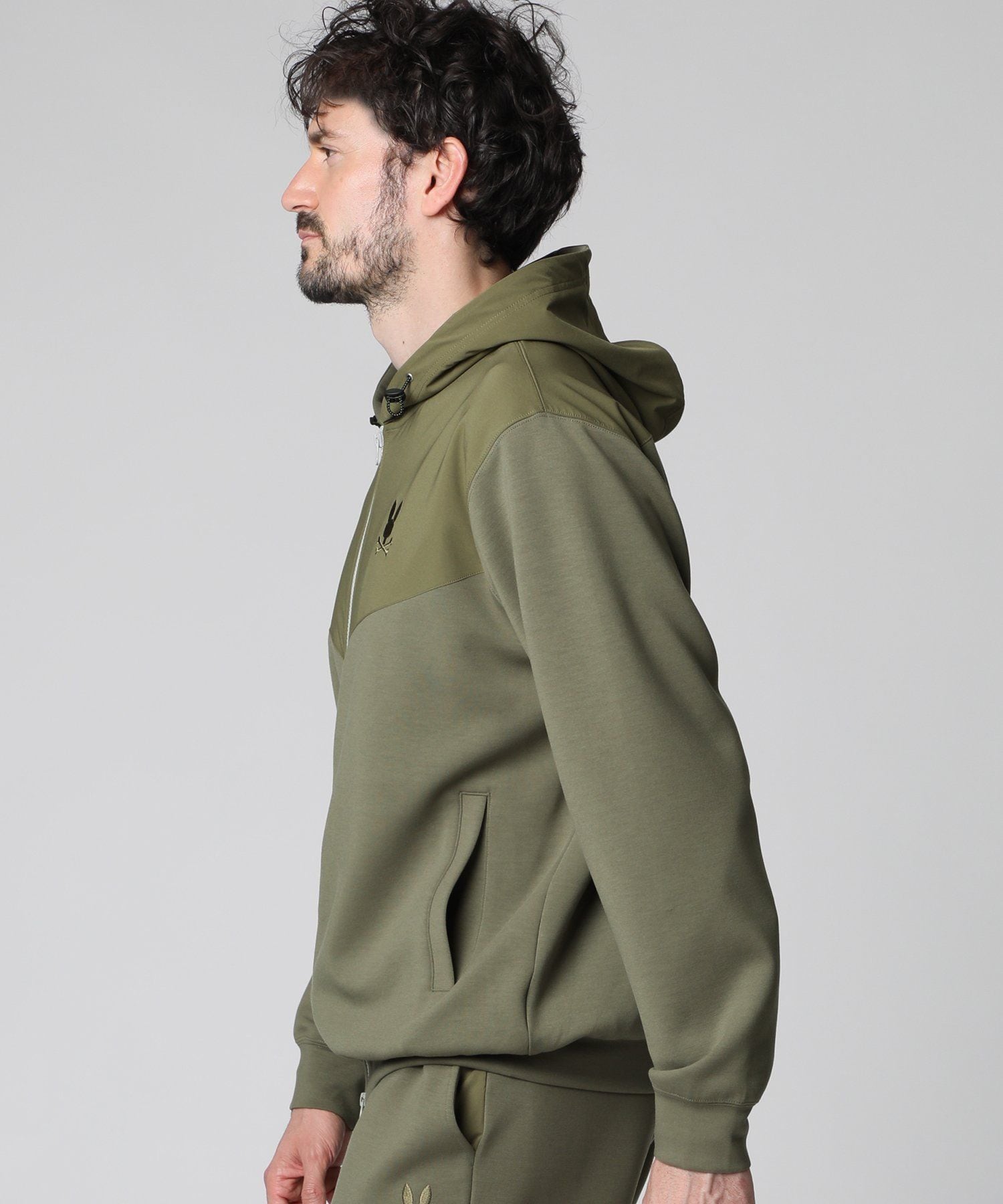 ダンボールニット ジップパーカ[SPORTS]｜Psycho Bunny｜サイコバニー