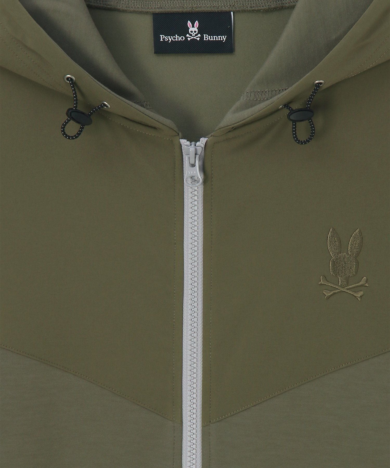 ダンボールニット ジップパーカ[SPORTS]｜Psycho Bunny｜サイコバニー