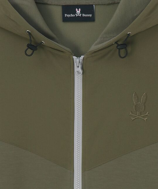 ダンボールニット ジップパーカ[SPORTS]