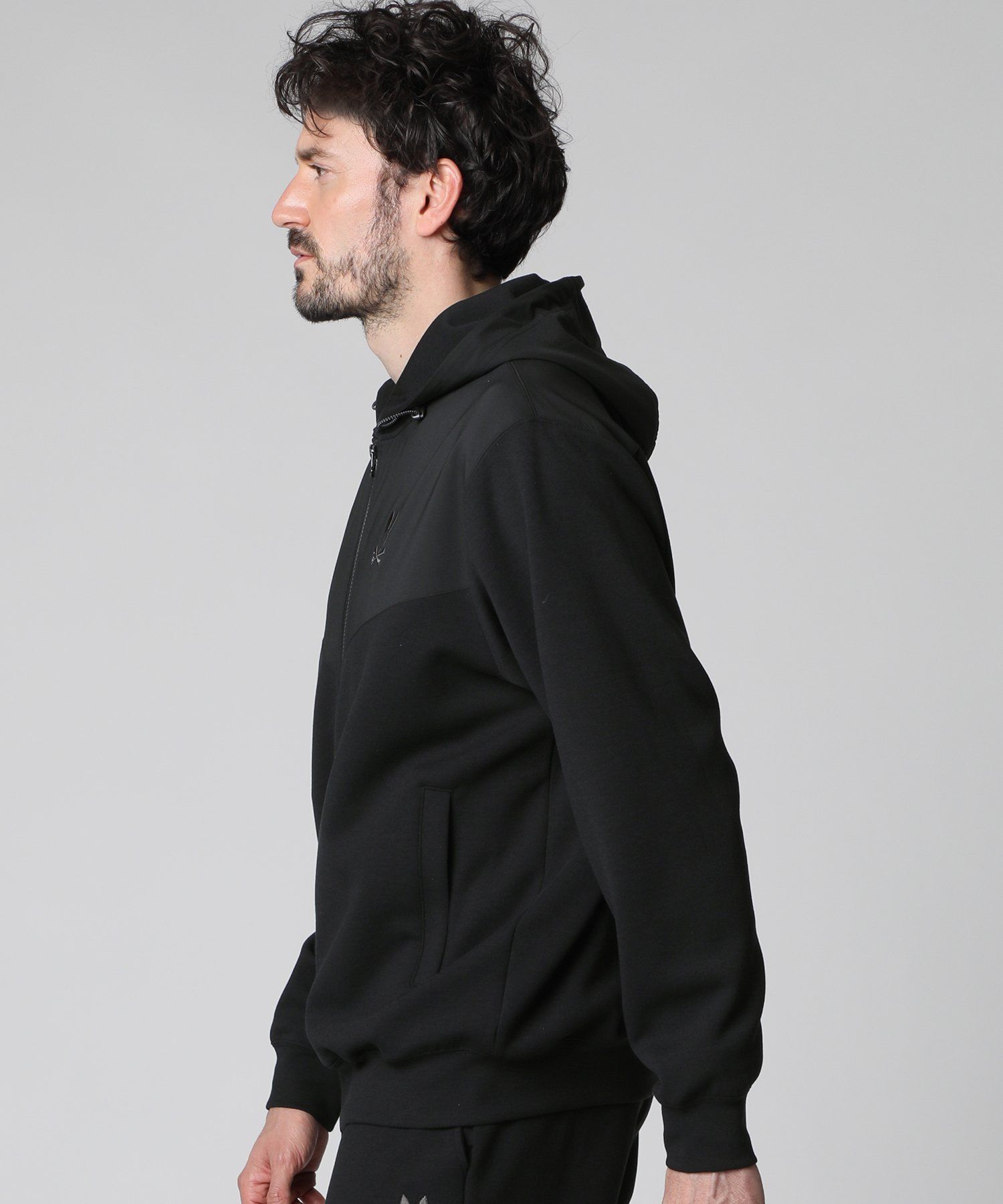 新品　Psycho Bunny ダンボールニット ジップパーカ ダンボールニット ジップパーカ[SPORTS]｜Psycho Bunny｜サイコバニー