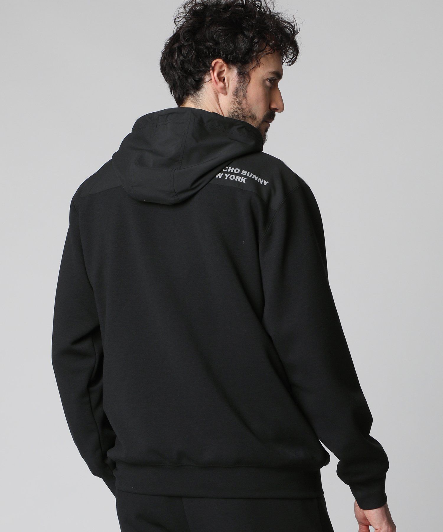 ダンボールニット ジップパーカ[SPORTS]｜Psycho Bunny｜サイコバニー