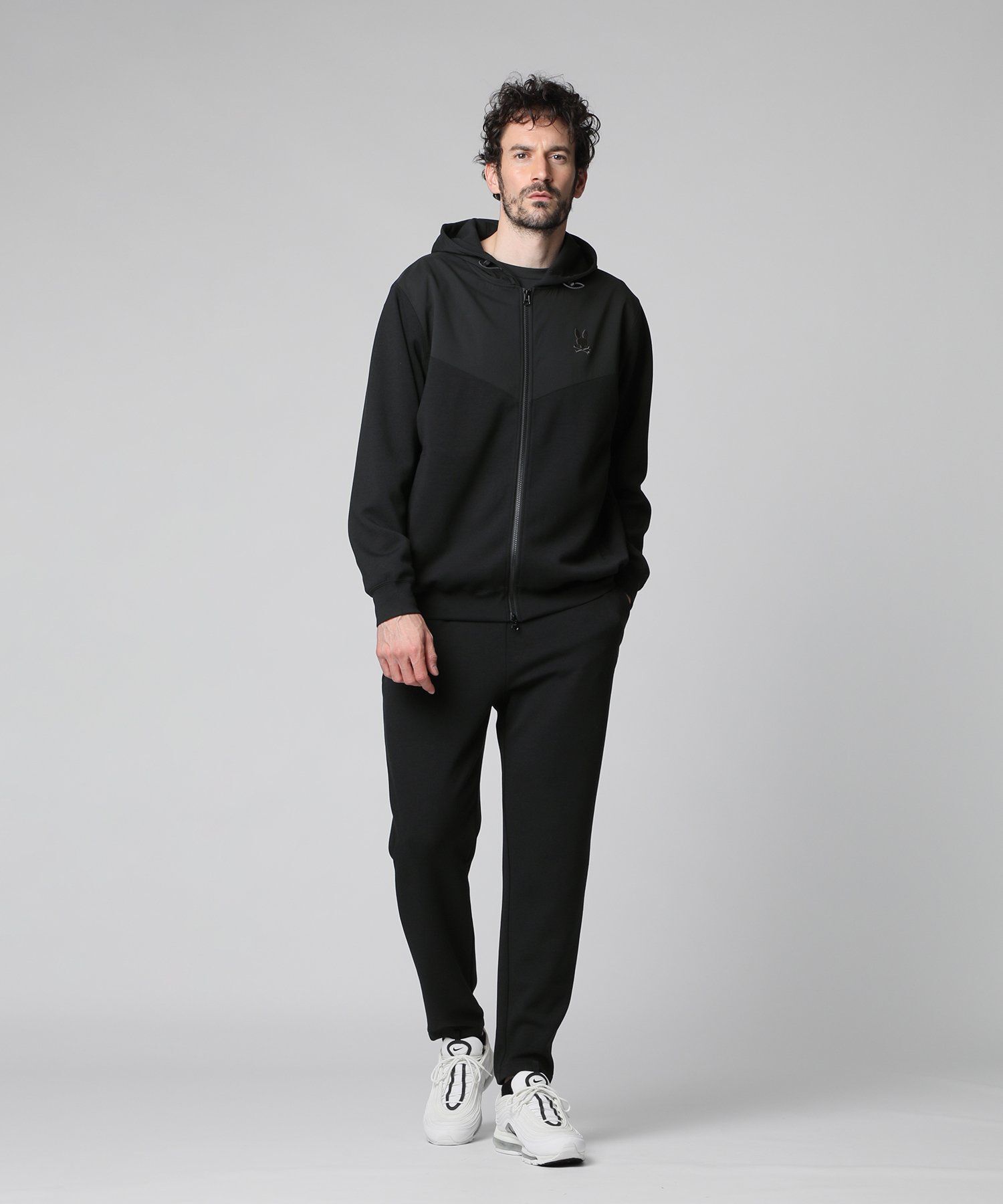 ダンボールニット ジップパーカ[SPORTS]｜Psycho Bunny｜サイコバニー